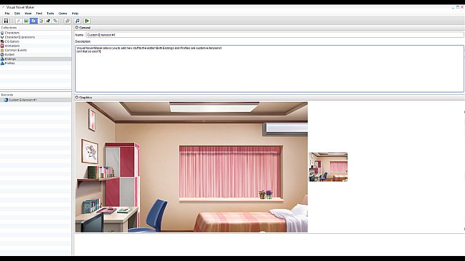Visual Novel Maker