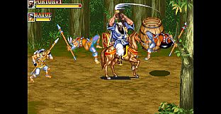 Capcom Arcade Stadium：WARRIORS OF FATE