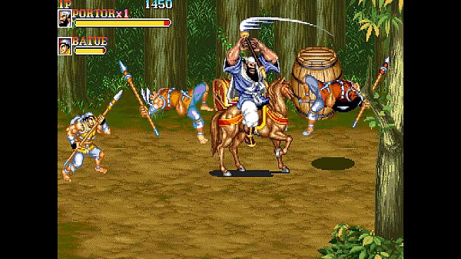 Capcom Arcade Stadium：WARRIORS OF FATE