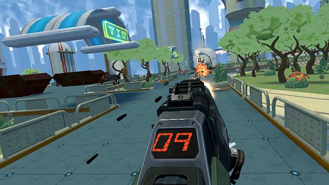 Bit Storm VR: First Loop