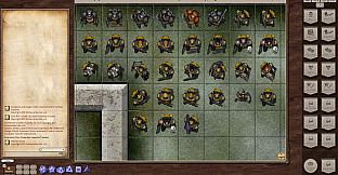 Fantasy Grounds - Devin Night Token Pack 148: Warriors of the Wasteland Heavy Armor