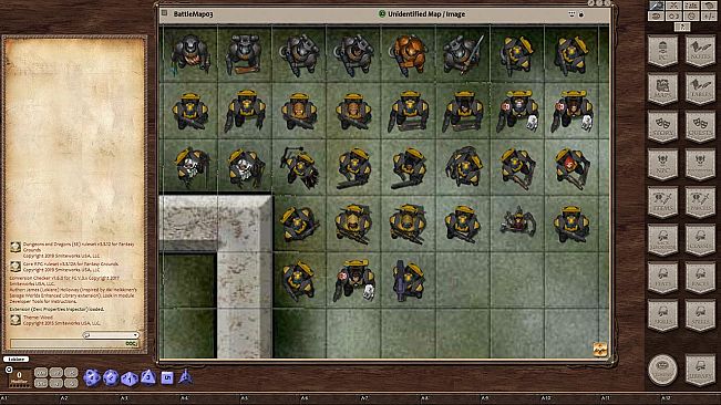 Fantasy Grounds - Devin Night Token Pack 148: Warriors of the Wasteland Heavy Armor