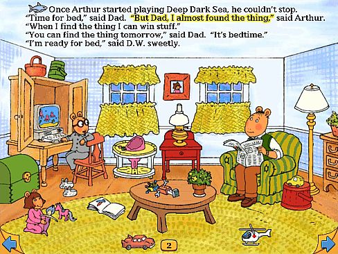 Arthur's Computer Adventure