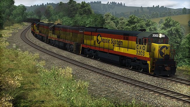 Train Simulator: Chessie System U30C Loco Add-On