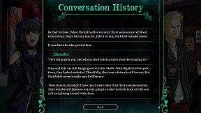 Twice Reborn: a vampire visual novel