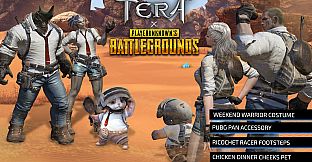 TERA: PUBG Weekend Warrior Pack