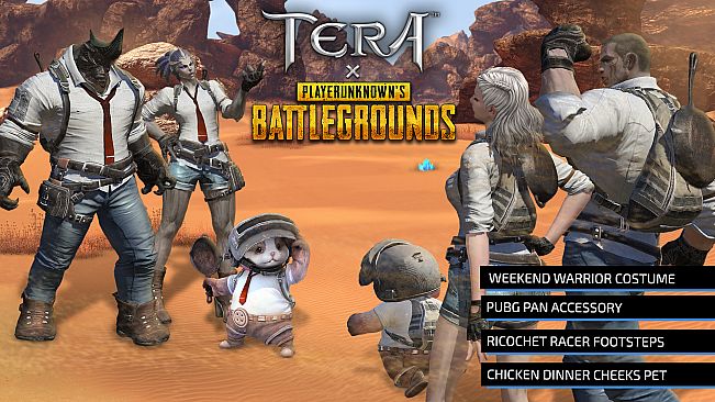 TERA: PUBG Weekend Warrior Pack