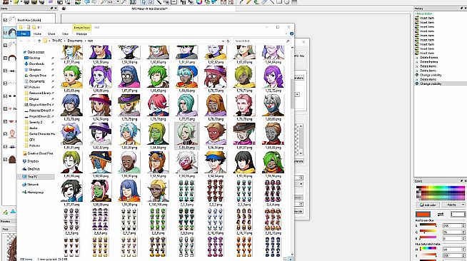 Game Character Hub: Portfolio Edition