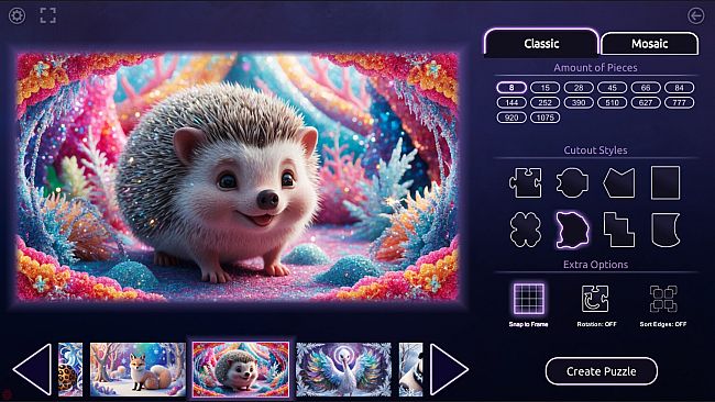 Master of Pieces Jigsaw Puzzle DLC - Holiday Paws