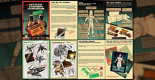 RetroSpace Artbook - unOfficial Janitors' Handbook