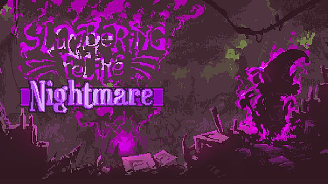 Slumbering Feline - Nightmare