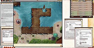 Fantasy Grounds - Pathfinder 2 RPG - Fists of the Ruby Phoenix AP 2: Ready? Fight!