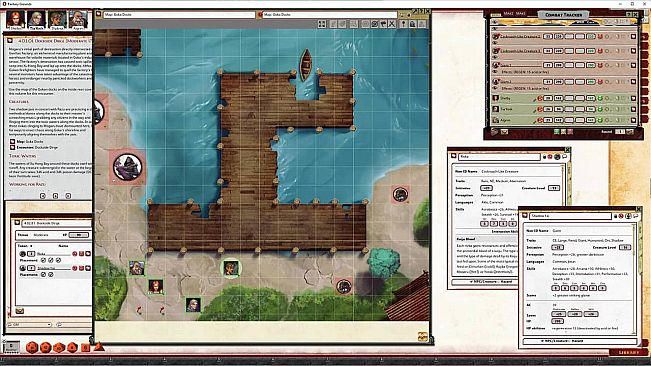 Fantasy Grounds - Pathfinder 2 RPG - Fists of the Ruby Phoenix AP 2: Ready? Fight!
