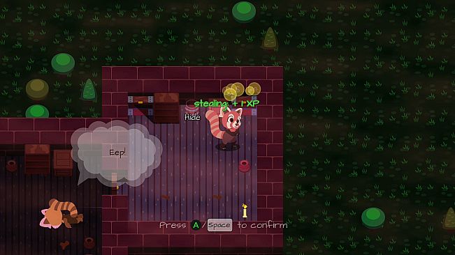 Endless Thief: a Fluffy Stealth Adventure