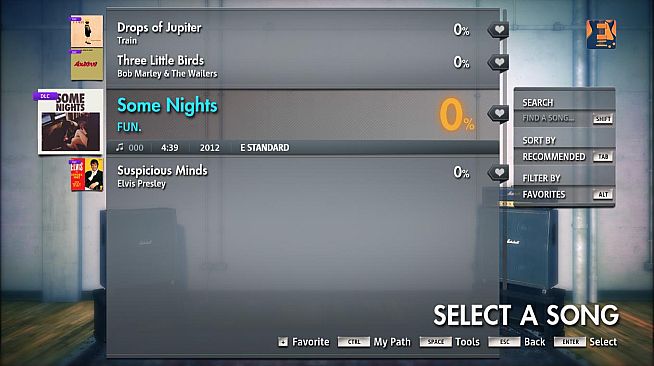 Rocksmith 2014 – FUN. - “Some Nights”