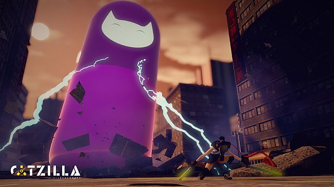 Catzilla 4K - Advanced