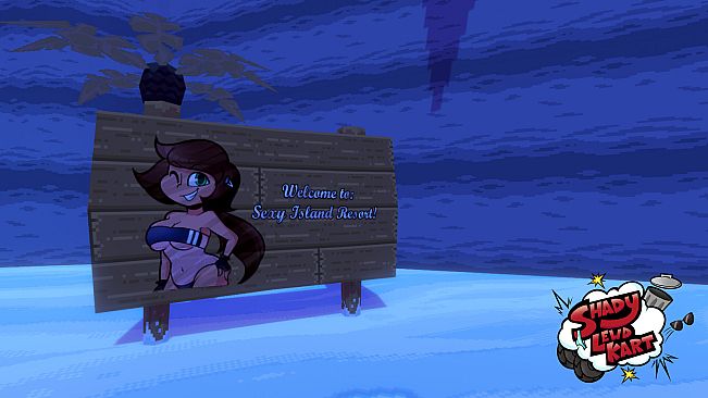 Shady Lewd Kart