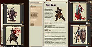 Fantasy Grounds - Pathfinder RPG - Pathfinder Companion: Armor Master's Handbook