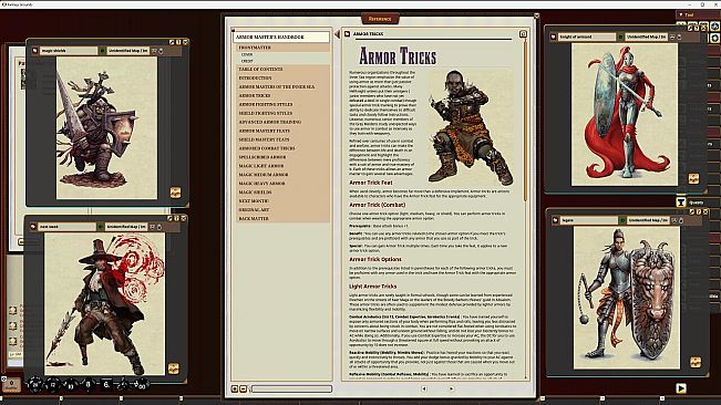 Fantasy Grounds - Pathfinder RPG - Pathfinder Companion: Armor Master's Handbook