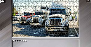 Super Jigsaw Puzzle: Generations - Trucks