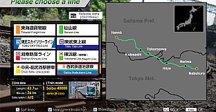 JR EAST Train Simulator: Seibu Railway Ikebukuro Line (Ikebukuro to Hannō) 40000 Series