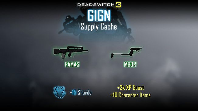 Deadswitch 3: GIGN Supply Cache