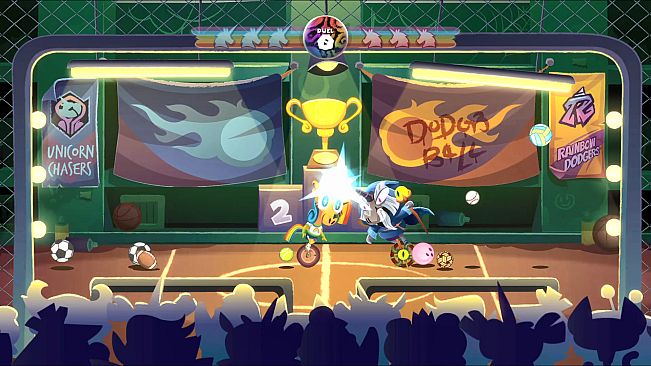 Unicorns on Unicycles