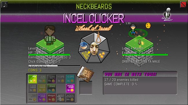 Incel Clicker