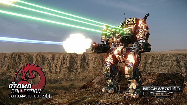 MechWarrior Online - Otomo Collection