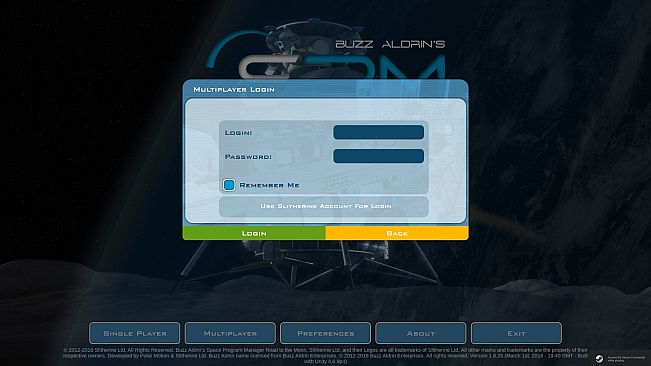 Buzz Aldrin's Space Program Manager