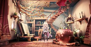 WitchSpring R - Costume - Silver Rose Set