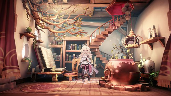 WitchSpring R - Costume - Silver Rose Set