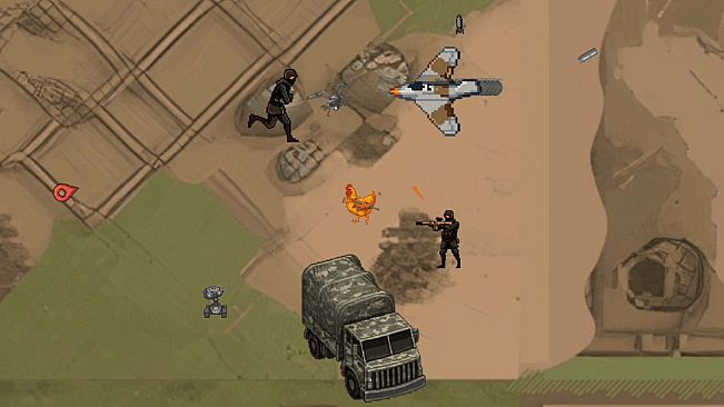 Chicken Battlefield
