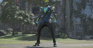 Exoprimal - Zephyr Security Guard Set