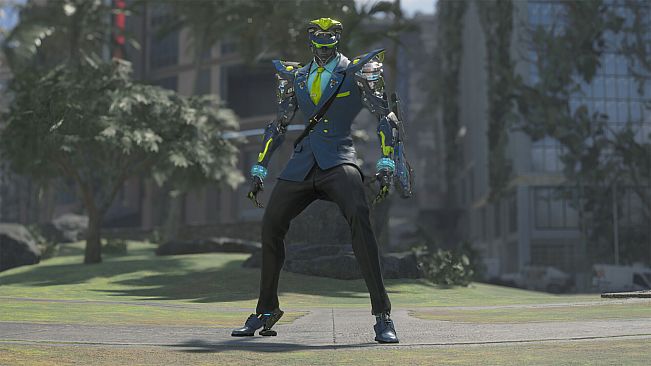 Exoprimal - Zephyr Security Guard Set