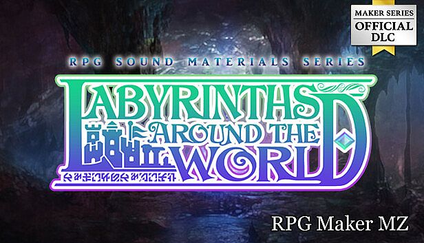 RPG Maker MZ - Labyrinths around the World
