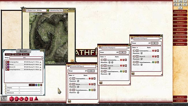 Fantasy Grounds - Pathfinder 2 RPG - Pathfinder Bounty #10: Hillcross Roundup