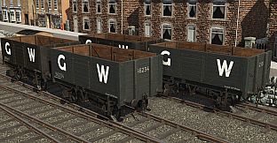 Trainz 2022 DLC - GWR/BR Private Owner Wagon Pack 1