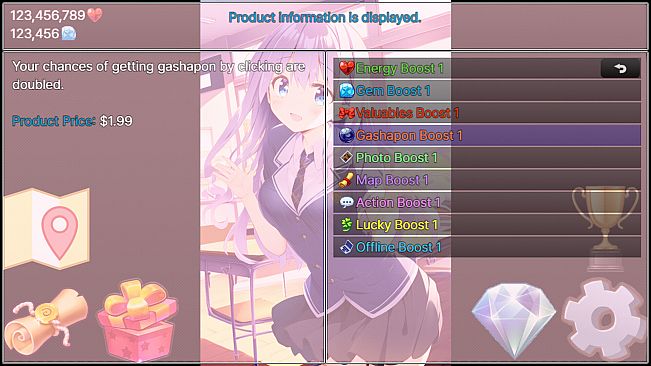 Naomi Clicker Boost DLC vol.1