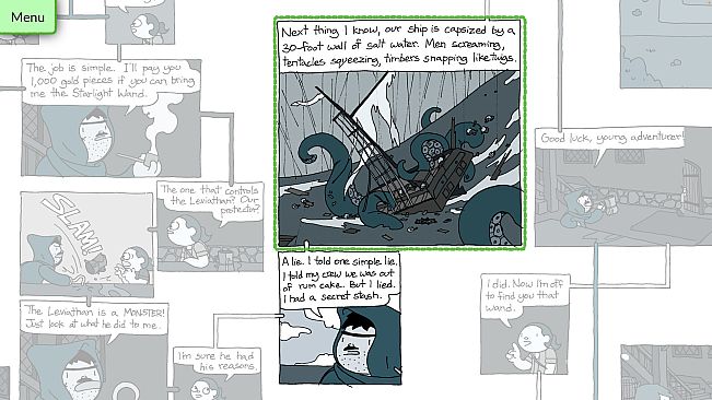 Leviathan: An Interactive Comic Book