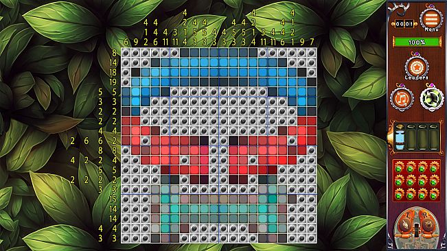 Nonograms - Abstractions #6
