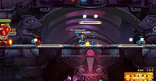 Awesomenauts - Dark Masquerade Qi'Tara Skin