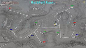 Gunshots in the barren hills