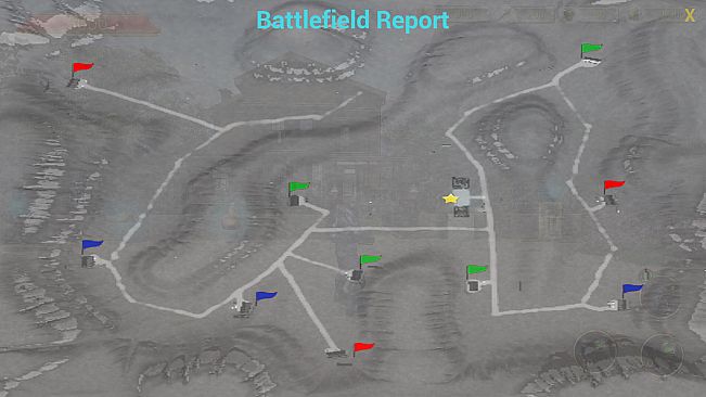 Gunshots in the barren hills