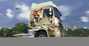 Euro Truck Simulator 2 - French Paint Jobs Pack