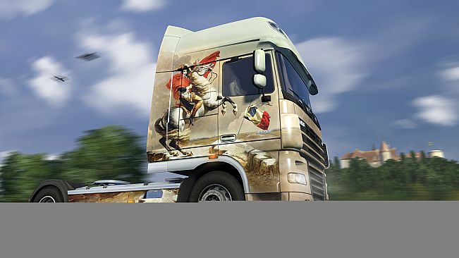 Euro Truck Simulator 2 - French Paint Jobs Pack