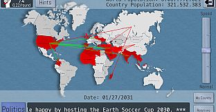 World Peace Simulator 2019