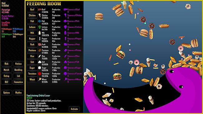 Operation Food to Gold