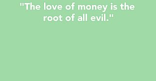 Make It Rain: Love of Money