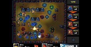 Fire With Fire Tower Attack and Defense